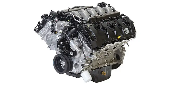 5.0L DOHC Aluminator Engine