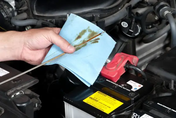 check engine oil