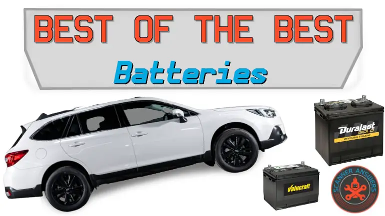 Best Battery For Subaru Outback