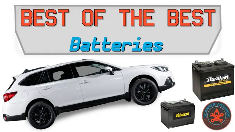 subaru car battery cost