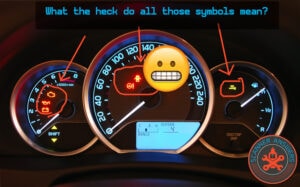 Car Symbols on the Dashboard