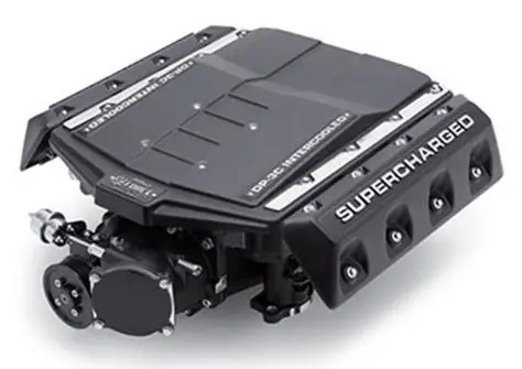 EDELBROCK E-FORCE supercharger