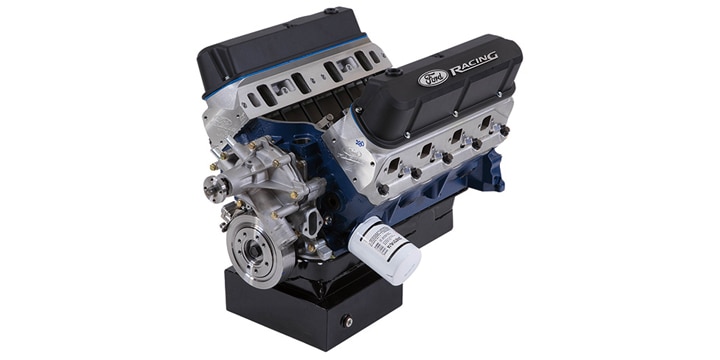 Ford 535HP Crate Engine With Z2 Series Cylinder Heads