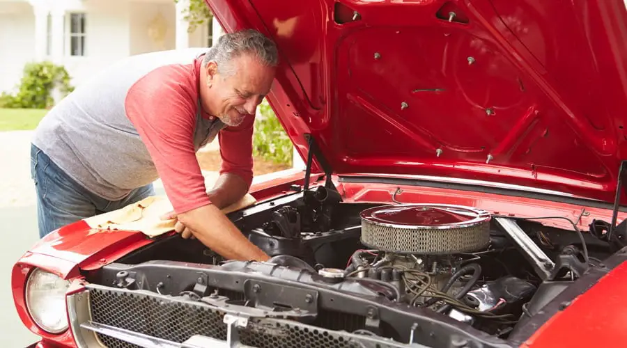 Restoring Mustang