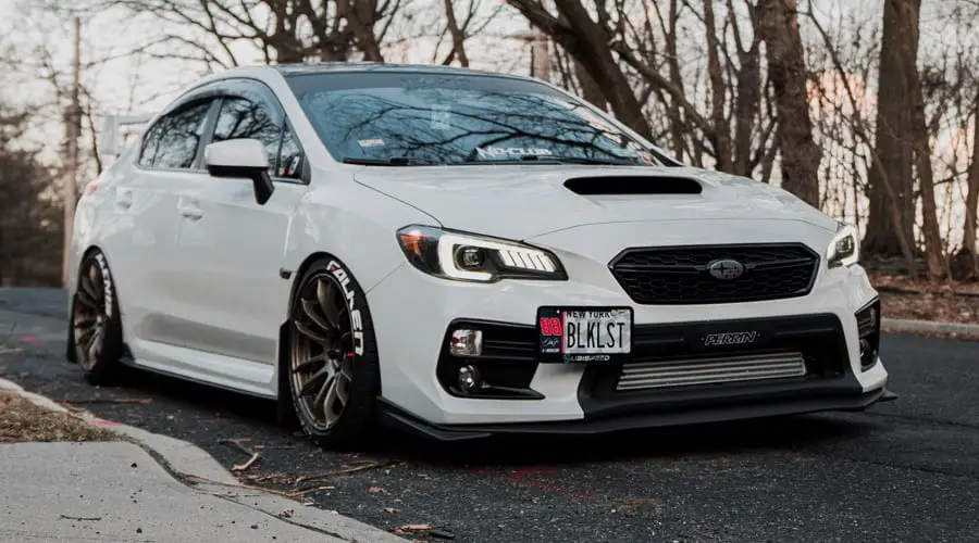 Subaru Wrx Performance Package