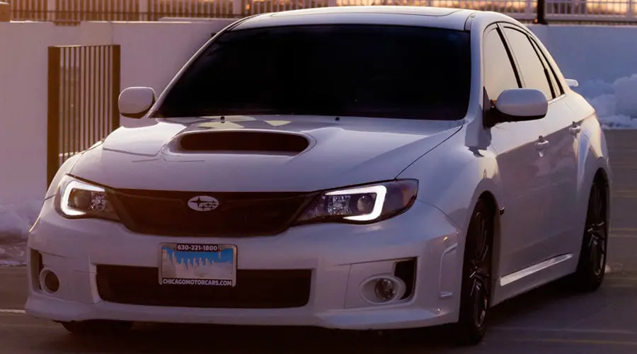 Subaru WRX STI S206