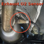 exhaust oxygen sensor