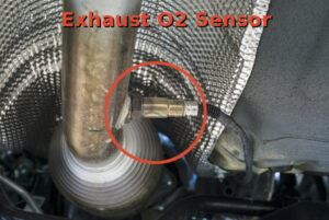 exhaust oxygen sensor