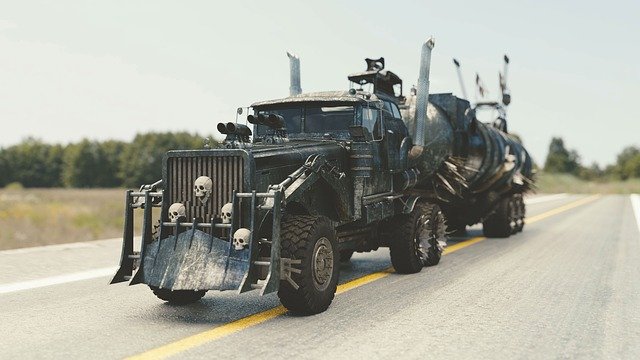 mad max semi