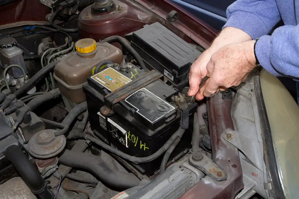 replacing a car battery