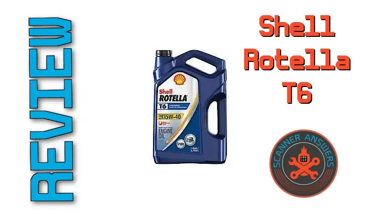 shell rotella T6