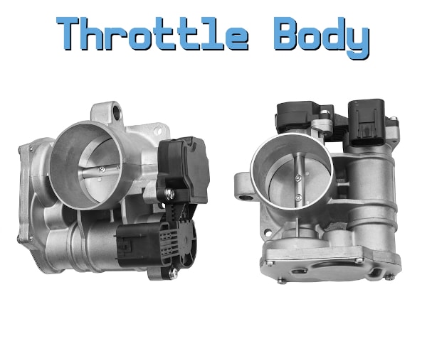 throttle body on car