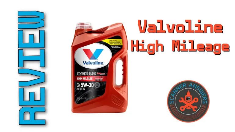 valvoline high mileage review