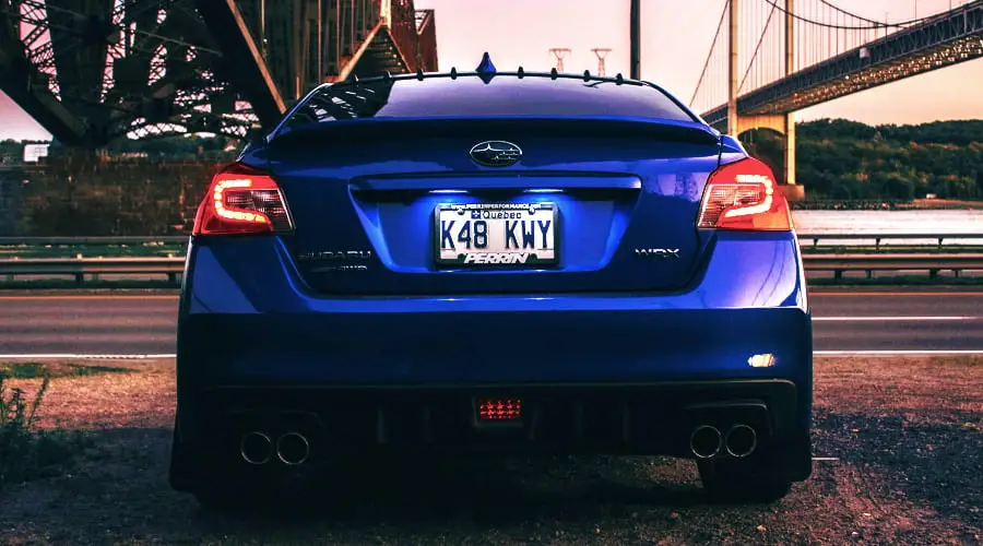 subaru sti stage 2