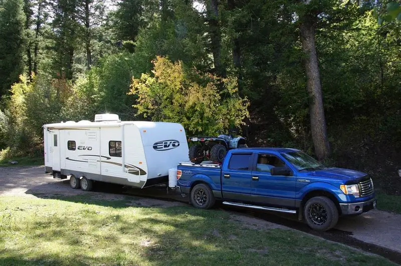 Toy Hauler Travel Trailer