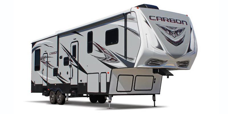 Exterior del Carbon Toy Hauler 347