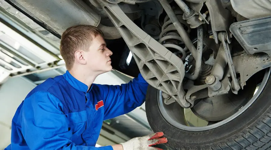 Checking The Front End Assembly