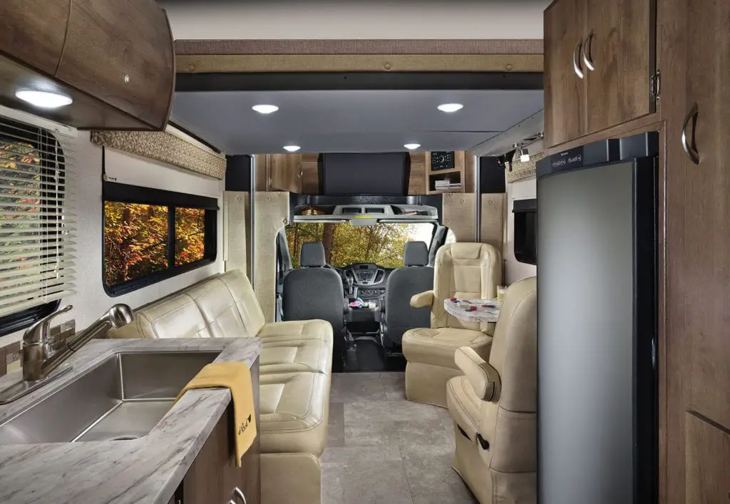 Coachmen Orion P24RB Interior