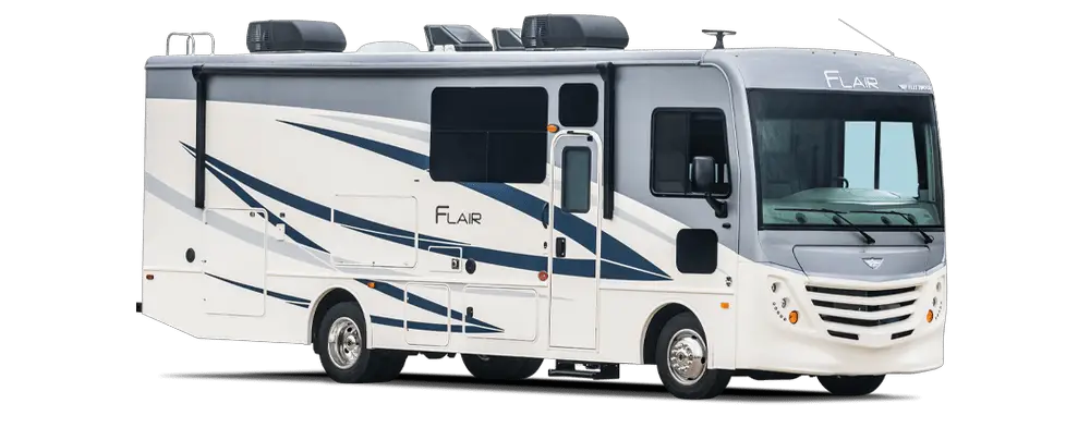 Fleetwood Flair 28A Exterior