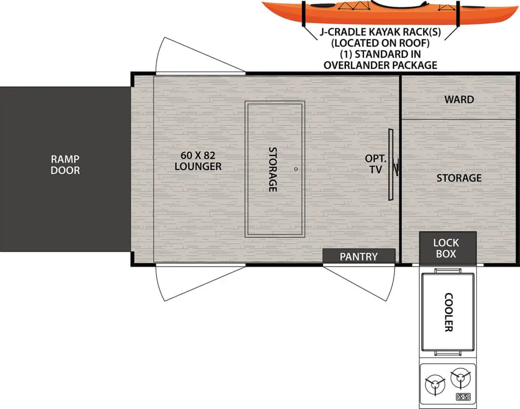 Río de los bosques sin límites NB10.6 Floorplan