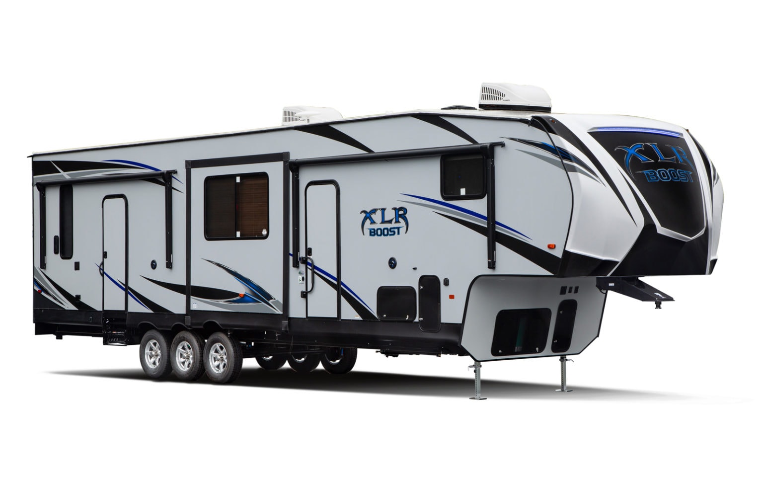 Ultra Lightweight Toy Hauler 10 of the lightest trailers around!