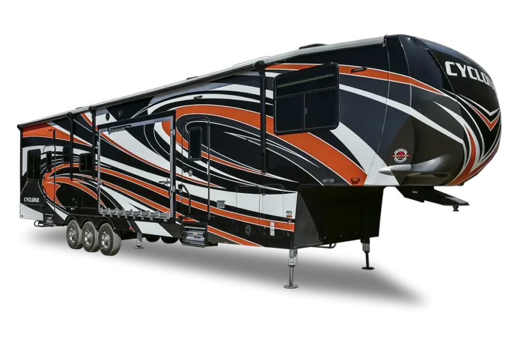 Heartland Cyclone 3600 Extérieur