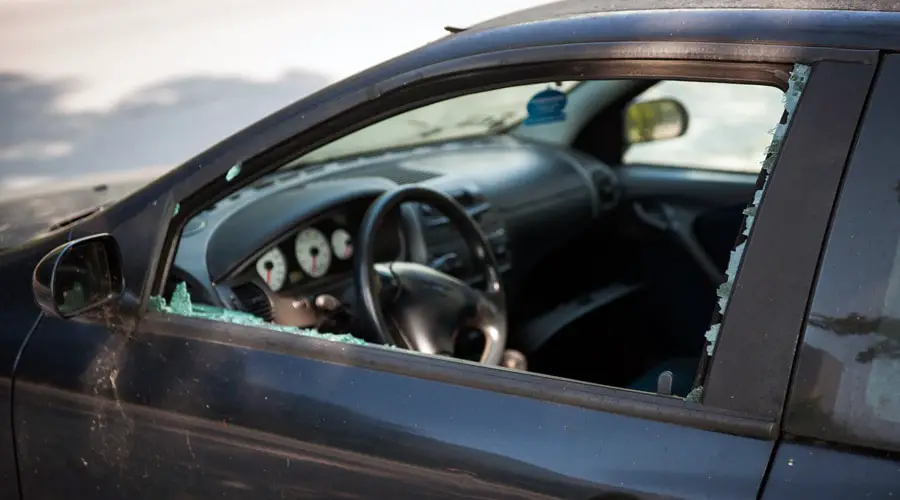 How To Cover A Broken Car Window Until It Can Be Repaired