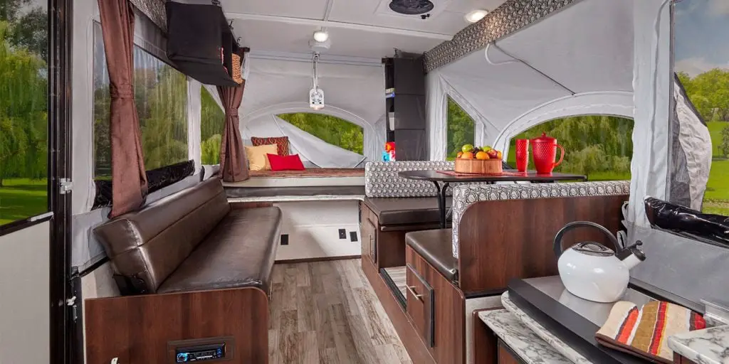 Jayco Jay Sport Interior