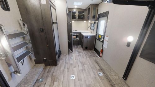 Jayco Octane Super Lite 161 Wnętrze