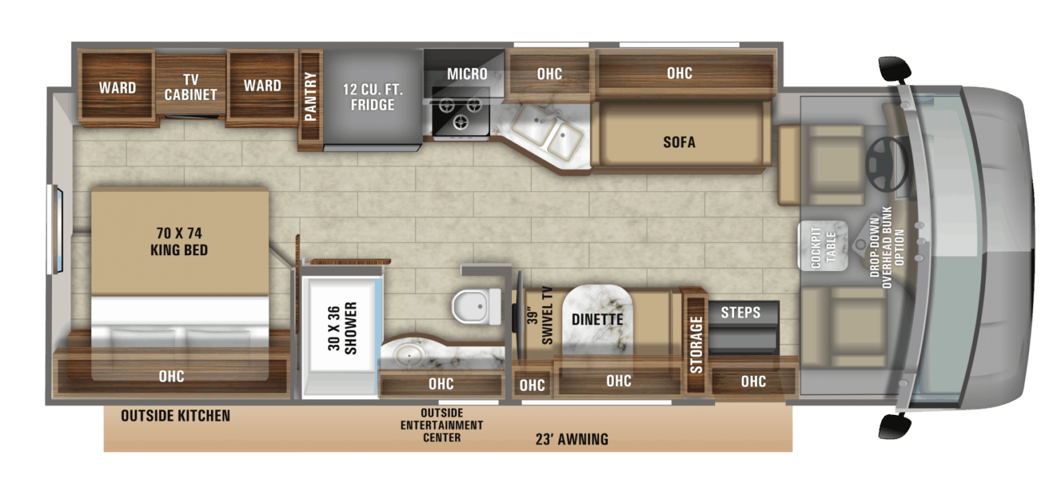 Best Class A Motorhome Under 30 Feet 7 Short RV Coaches