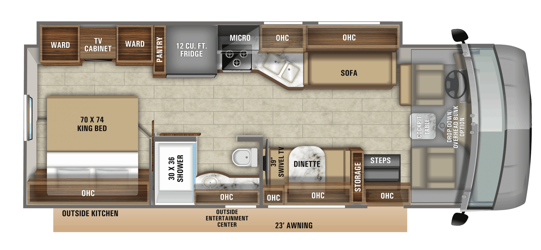 Best Class A Motorhome Under 30 Feet 7 Short RV Coaches