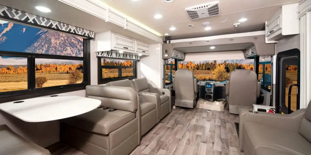 Jayco Precept 29V Interior