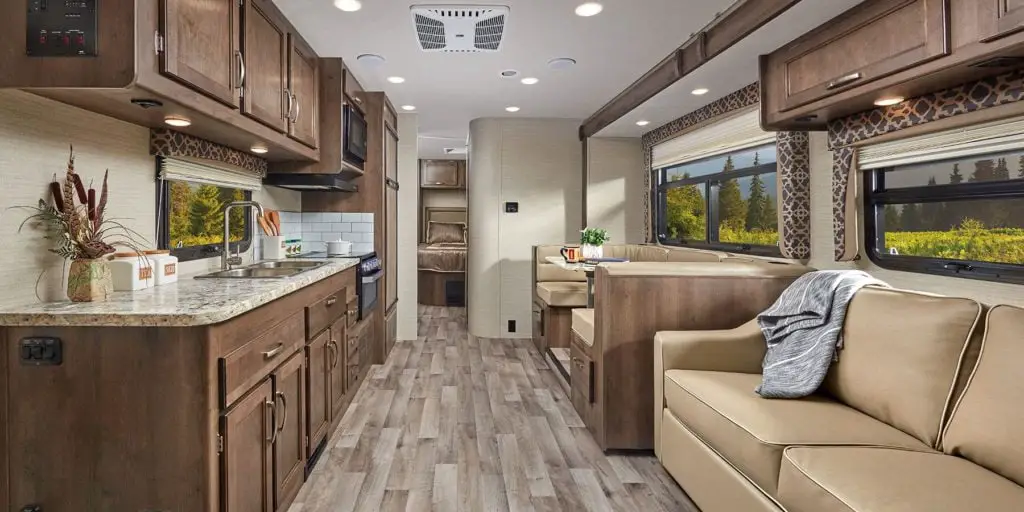 Jayco Redhawk 22J Interior