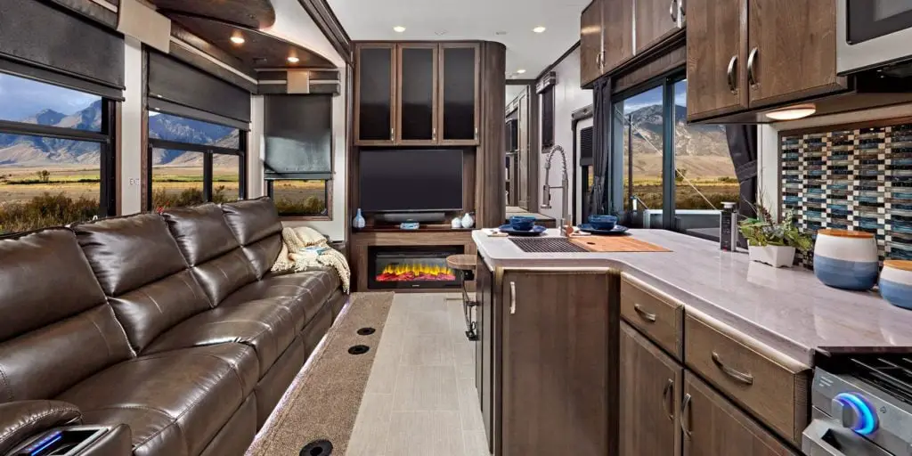 Interior del Jayco Seismic 4250 Interior