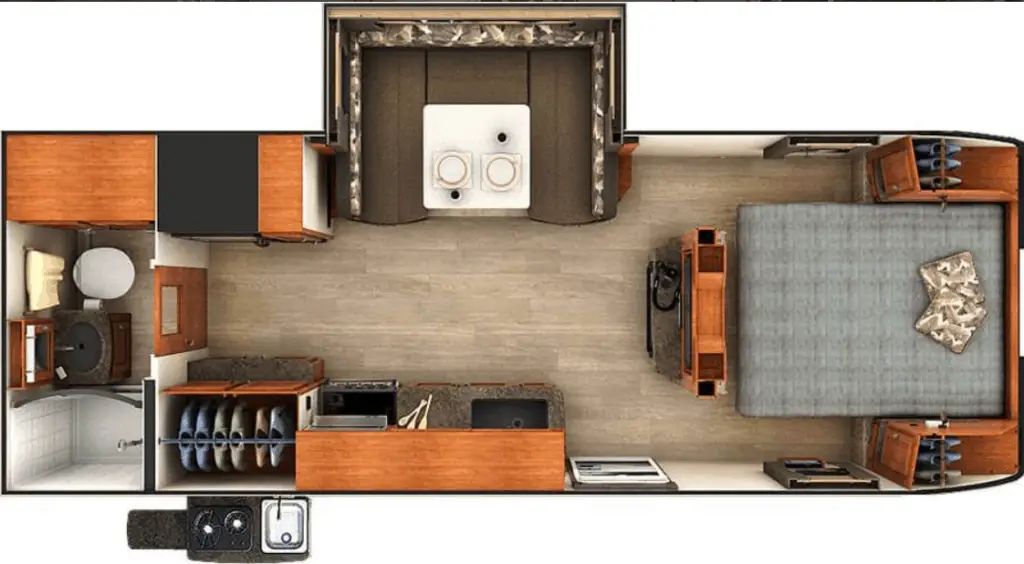 Lance 2295 Floorplan