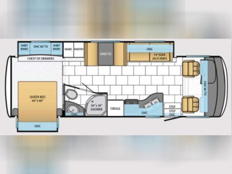 Best Class A Motorhome Under 30 Feet 7 Short RV Coaches