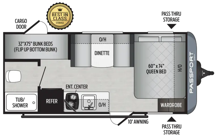 Travel Trailers Under 7000 lbs - 13 Top Choices!