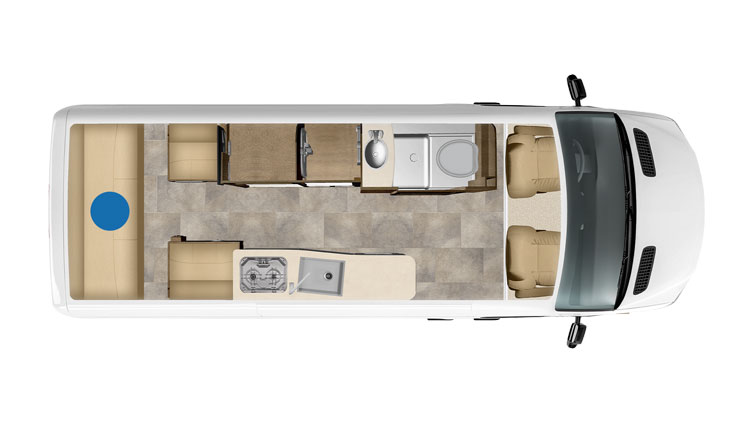 Pleasure Way Plateau TS Floorplan