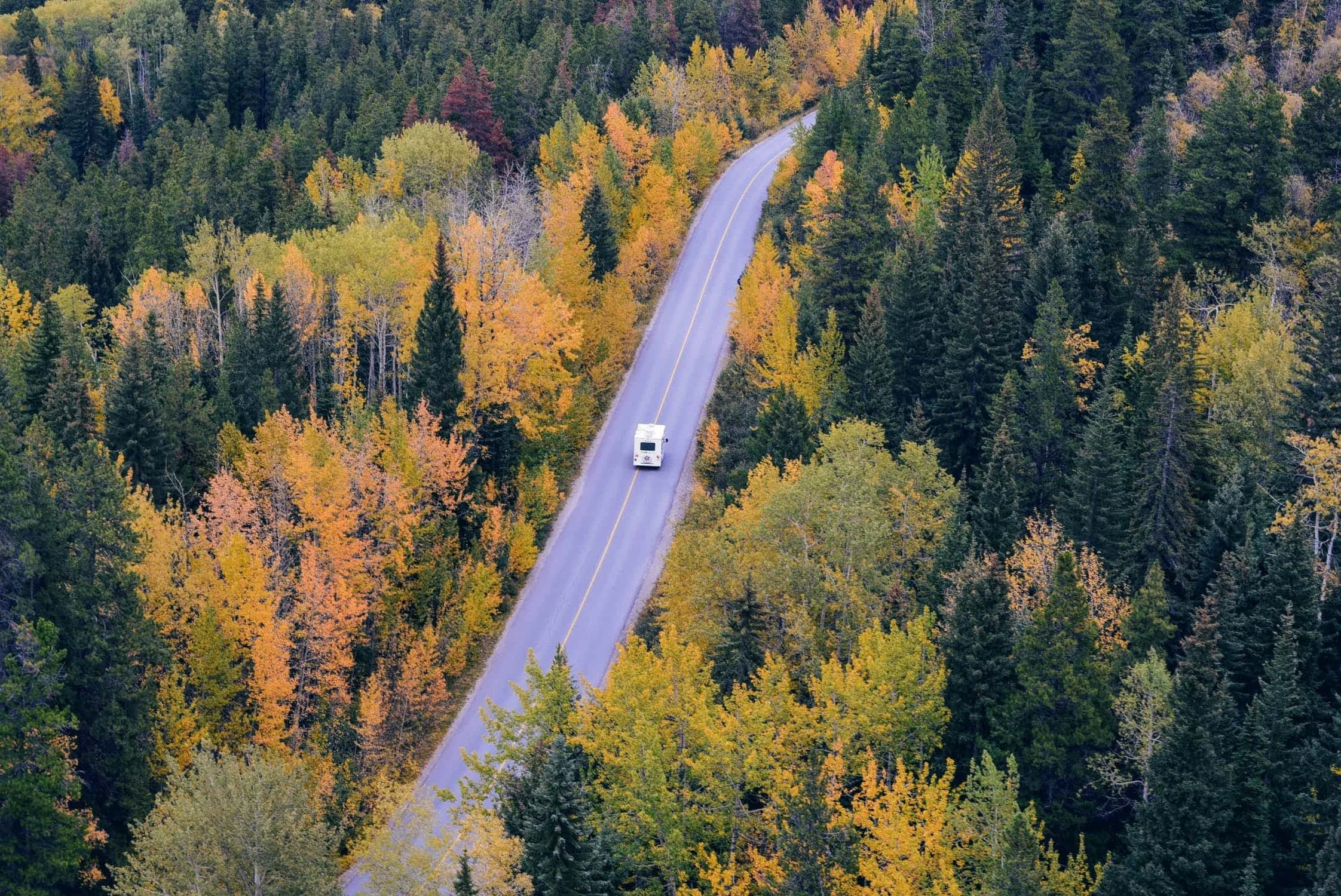 RV On The Road