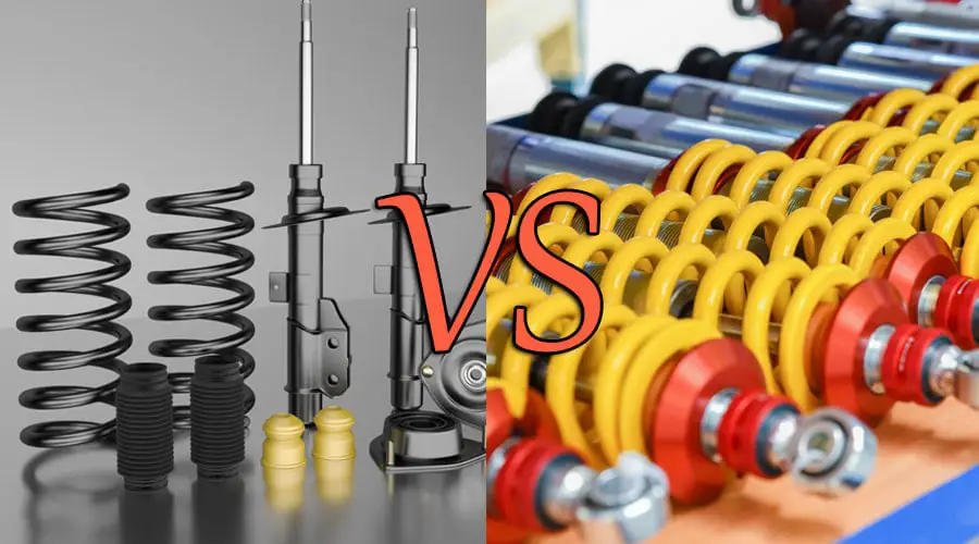 Shock Vs Strut – What Is The Difference And When Do We Need To Replace Them