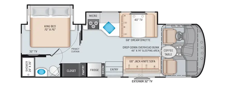 Thor A.C.E. Floorplan