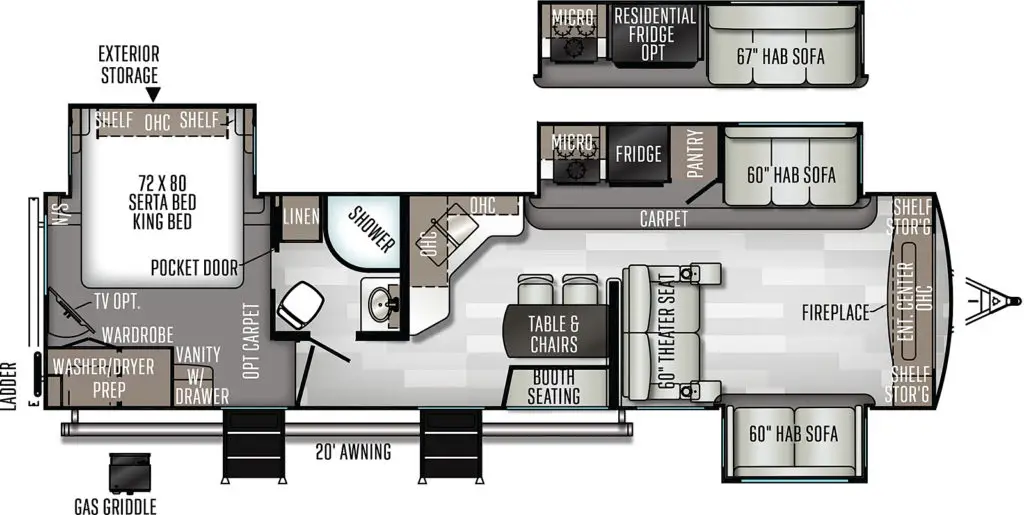 Rockwood Floorplan