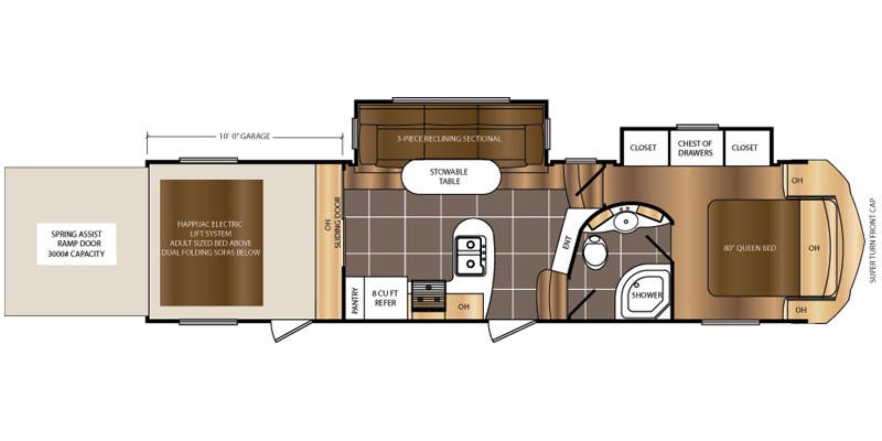 spartan 3210 floor plan