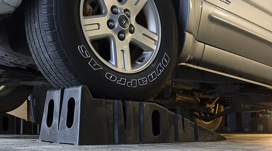 Buying Guide & Reviews Top 5 Car Ramps For Oil Change