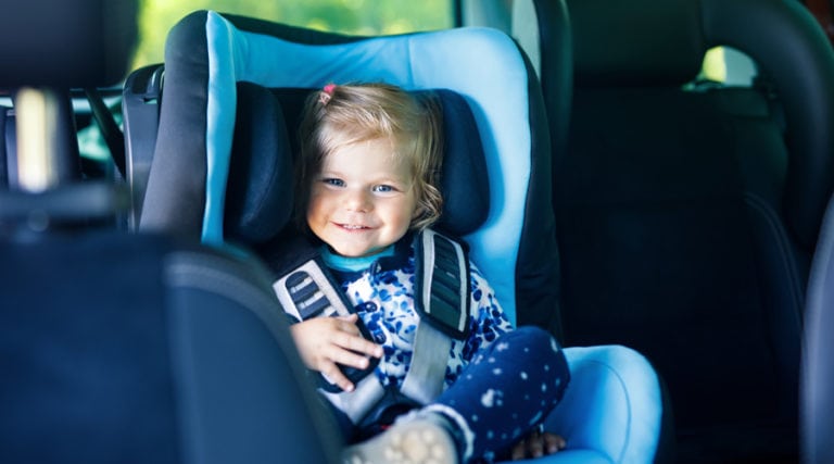 Choosing the Best Car Seat for Toddler and Older Children