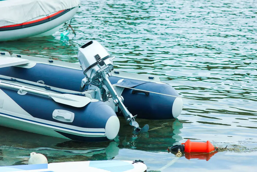 boat on lake