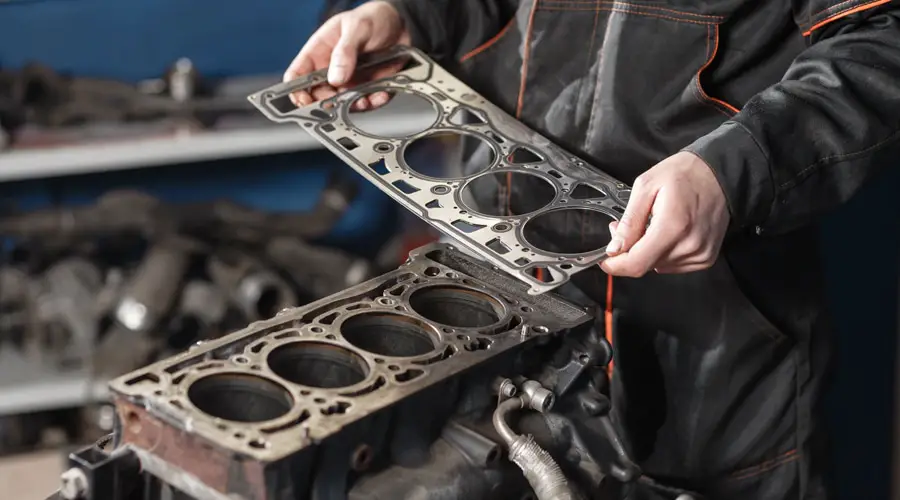 easy fix for blown head gasket