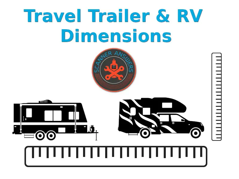 Travel Trailer and RV Dimensions