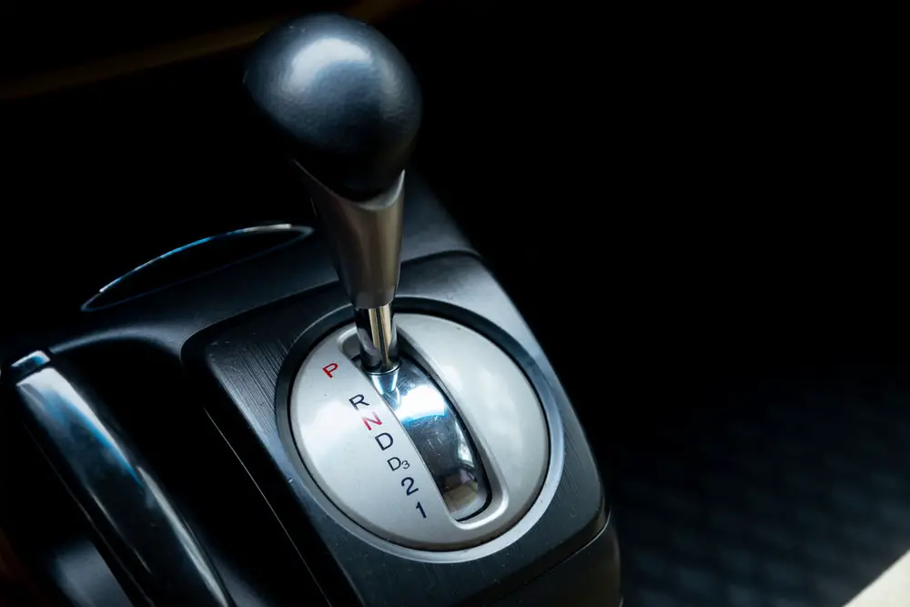 automatic transmission gear shifter knob