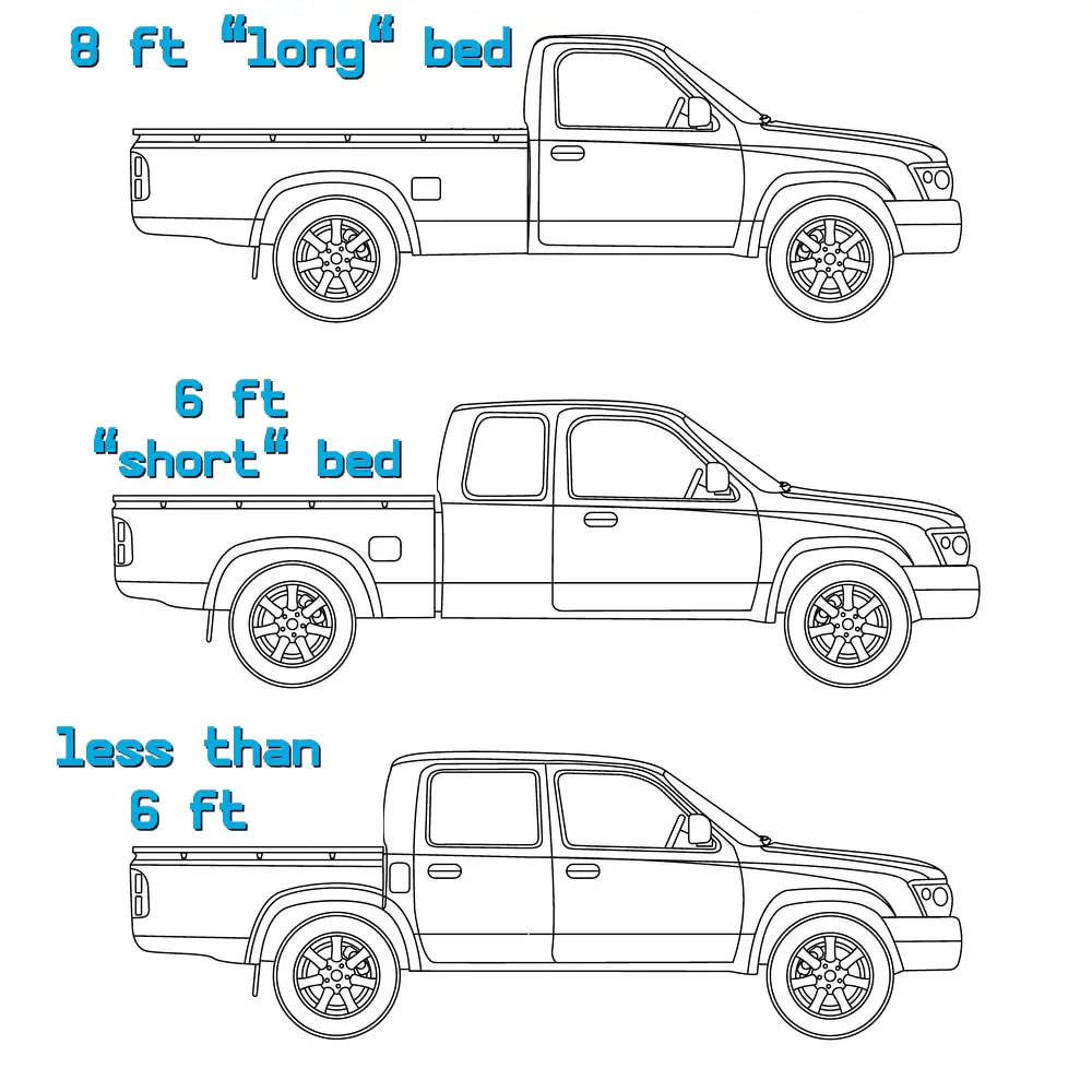 long bed vs short bed pickup